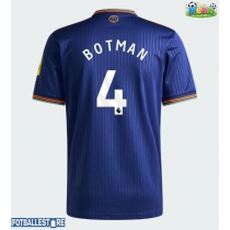 Newcastle United Sven Botman #4 Tredjedrakt 2025-26 Kortermet